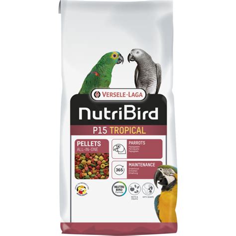 tropical world nutribird da 10 kg original versace lega|NutriBird P15 Tropical 10 kg .